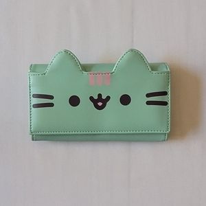 Turquoise Pusheen Wallet